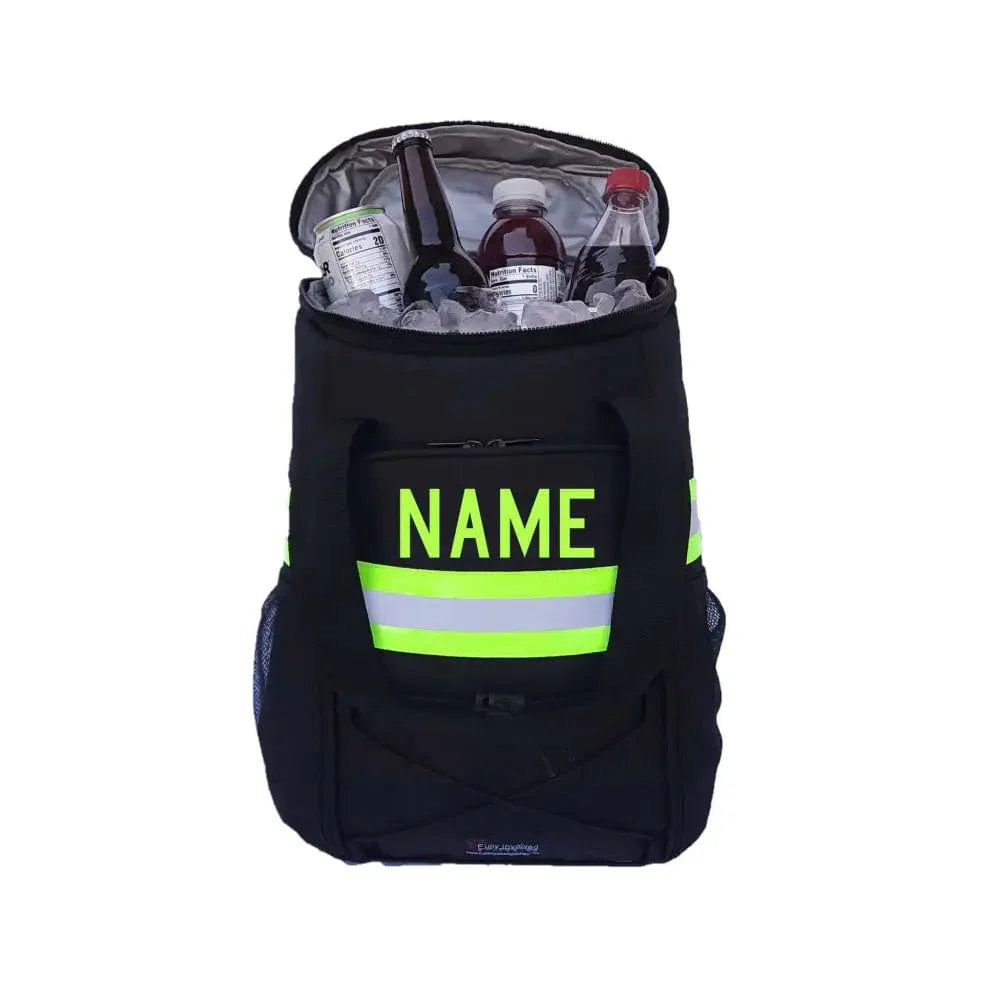 Chief Miller Bags Personalized Firefighter Backpack Cooler Apparel