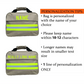 Chief Miller Bags Personalized Overnight Toiletry Bag Apparel