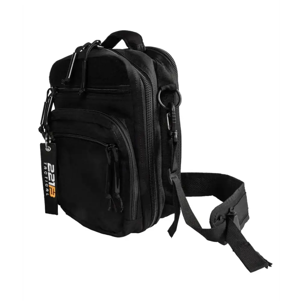 PF-1 Armored Fast Access EDC CCW Bag - Chief Miller Apparel