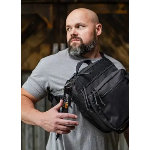 Chief Miller PF-1 Armored Fast Access EDC CCW Bag - Apparel