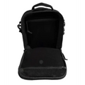 Black backpack with open compartment, PF-1 Armored Fast Access EDC CCW Bag
