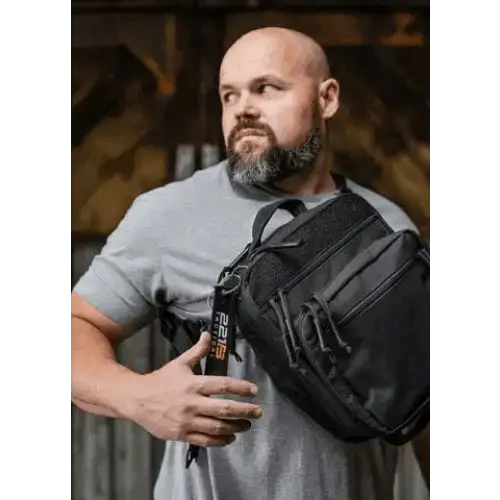 PF-1 Armored Fast Access EDC CCW Bag - Chief Miller Apparel