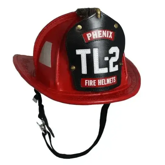 Phenix TL2 Leather Helmet Ratchet Suspension (NFPA Compliant) - Chief Miller Apparel