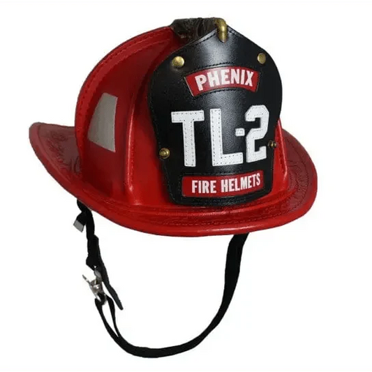 Chief Miller Phenix TL2 Leather Helmet Ratchet Suspension (NFPA Compliant) Apparel