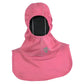 Pink Majestic HALO 360 Hood with extended neck coverage in Nomex Blend fabric