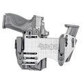 Pistol and magazine holster for 4BROS Fat Guy’s Appendix Rig with magazine carrier