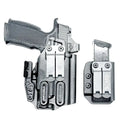 Sig P365-XMACRO pistol and magazine in Four Brothers Holsters IWB combo with TLR-7 Sub