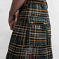 Plaid utility kilt for first responders firefighter police Irish Heritage GlenLoch