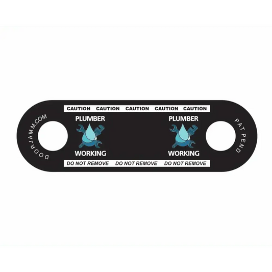 PLUMBER DoorJamm (7 colors) - Chief Miller Apparel