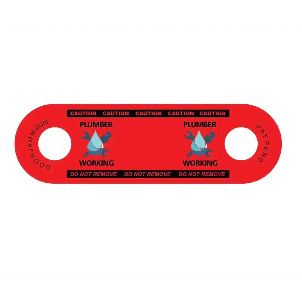 PLUMBER DoorJamm (7 colors) - Chief Miller Apparel