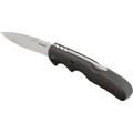 Folding Knife Stainless Steel with Textured Black Handle - COAST BX300 Folding Knife