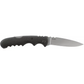 Folding Knife Stainless Steel COAST BX300 with textured black handle and 3.0’’ blade