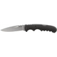 Folding Knife Stainless Steel from COAST BX300 with Textured Black Handle and Silver Blade