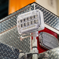 FireTech Pole Mounted Guardian Elite LED Scene Light
