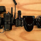 Police duty belt with cloud defensive MCH-HC flashlight carrier and equipment