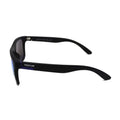 Black-framed sunglasses with dark lenses from Pomona Guardian for frontline optics