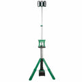 Metabo HPT UB18DGQ4M 18V LED Tripod Site Light with green legs and adjustable height
