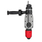 Power drill with red base and black grip from Milwaukee 2915-20 M18 Fuel SDS Rotary Hammer