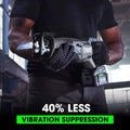 Power drill with vibration suppression technology for FLEX FX2271-Z Reciprocating Saw