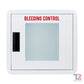 Premium Rounded Bleeding Control Cabinet - Large / Non-Alarmed - Cabinet