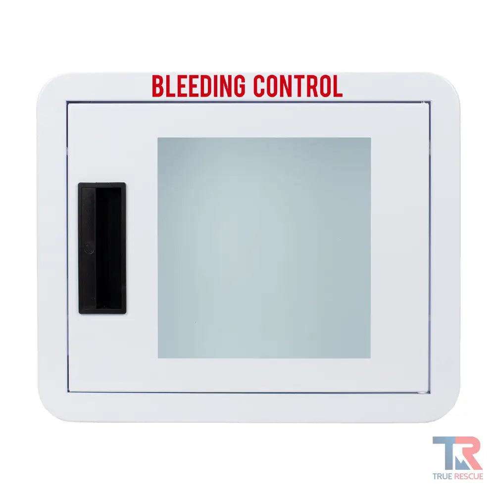 Premium Rounded Bleeding Control Cabinet - Small / Non-Alarmed - Cabinet