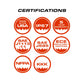 Product certifications for Feniex Quantum 2.0 Pillar Mount for first responders