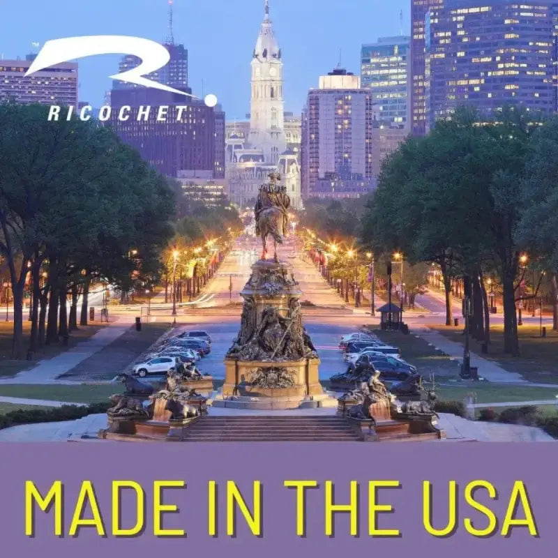 Promotional album cover for Ricochet’s Made in the USA featuring Prime Fire Gear Jacket