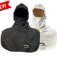 Protective black and white Ricochet Reflex 3A Particulate Barrier Hood with DuPont™ Nomex® Nano