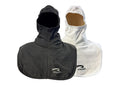 Protective black and white Ricochet Reflex 3A Particulate Barrier Hood with DuPont™ Nomex® Nano