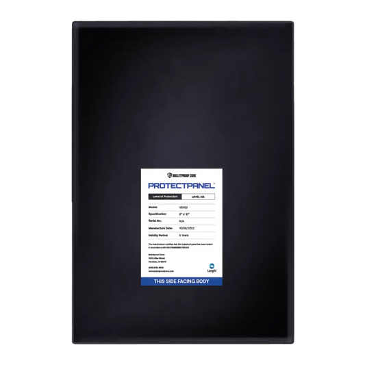 ProtectPanel® 10" x 13" Level IIIA Backpack Insert - Chief Miller Apparel