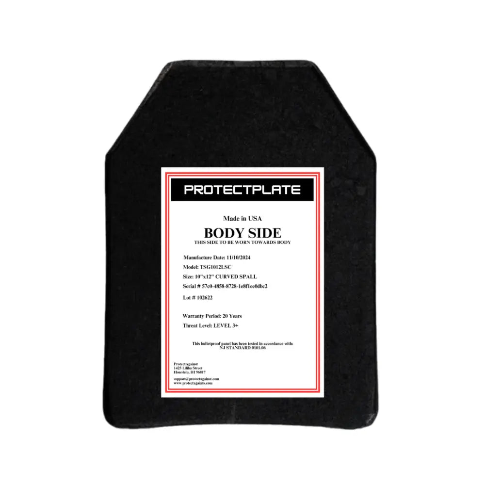 ProtectPlate® - 10’’x12’’ NIJ Level III Armor Plate - 10’’x12’’ - Plates