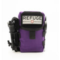 Purple medical training bag with REFUGE branding and accessories for Ranger Green kit
