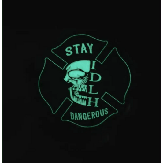 Chief Miller Patches PVC Glow Patch Apparel