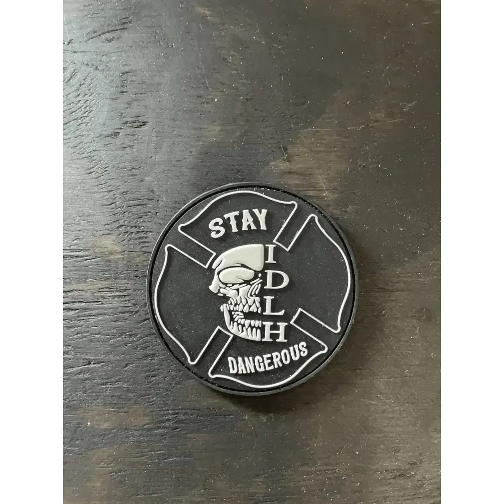 PVC Glow Patch - Chief Miller Apparel