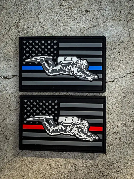PVC Hero Patch - Accessory