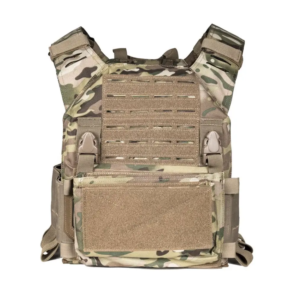 Chief Miller Plate carrier QRF Low Visibility Minimalist Plate Carrier - Apparel