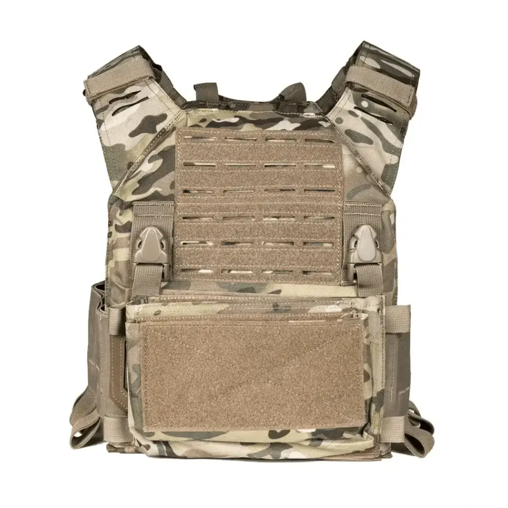 QRF Low Visibility Minimalist Plate Carrier - Chief Miller Apparel