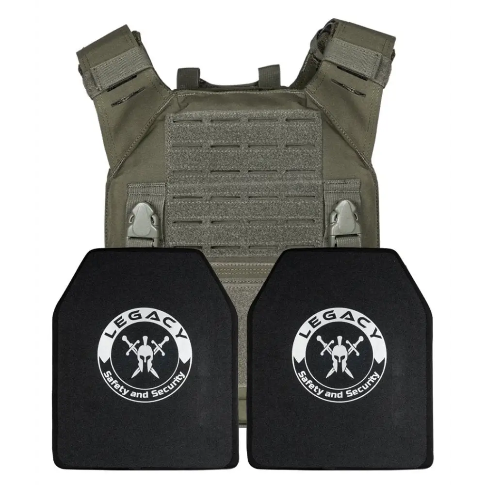 Chief Miller Full package QRF Plate Carrier Full Package - Apparel