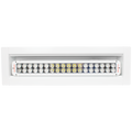 FireTech Recessed 36 LED Double Stack MiniBrow Scene Light