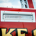 FireTech Recessed 36 LED Double Stack MiniBrow Scene Light