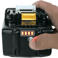 Makita BL1850B 18V LXT® Lithium-Ion 5.0Ah Battery Pack with LED Charge Indicator Lights