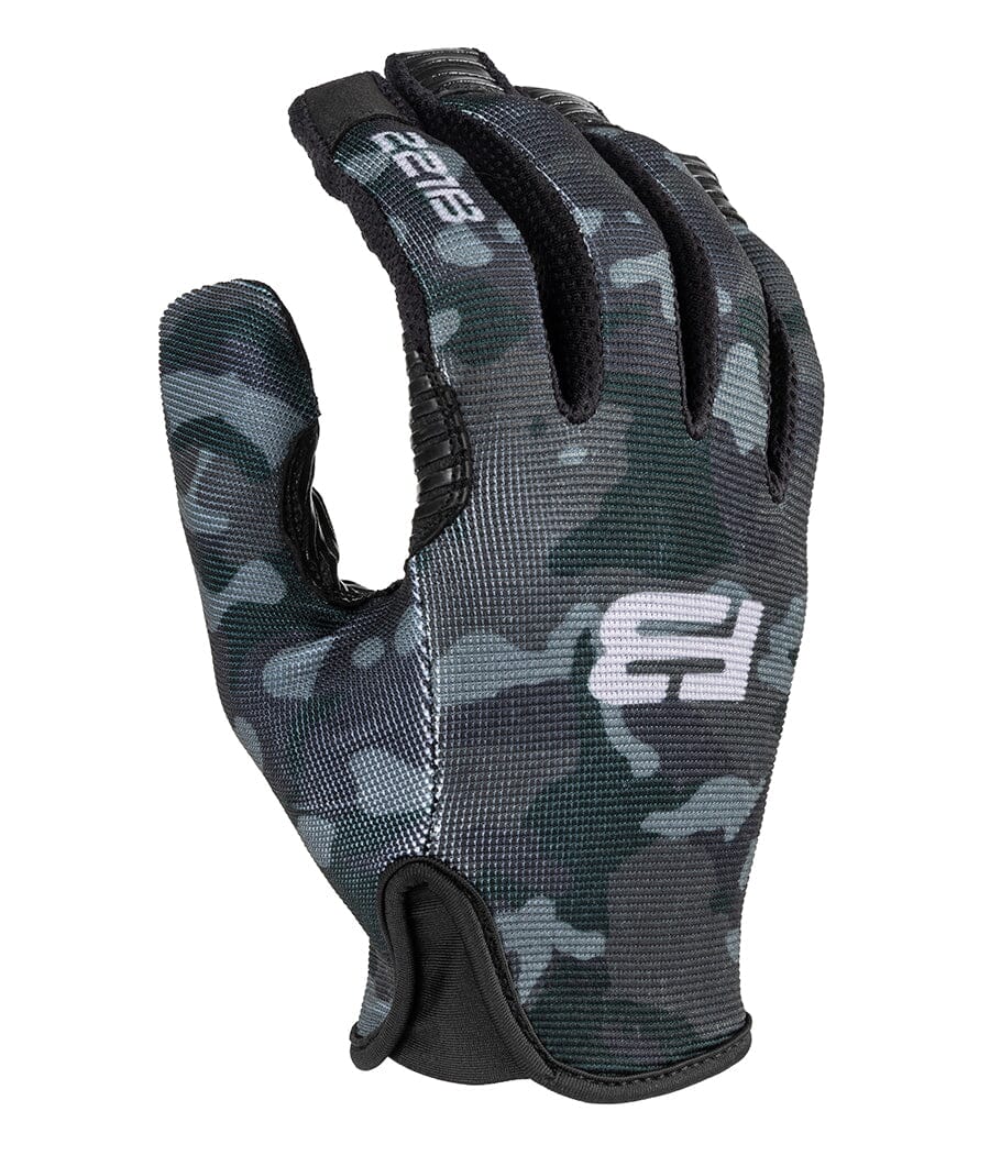 Size chart for Recon Tactical Gloves displayed on a background, assisting customers in selecting the right fit.
