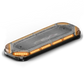 Rectangular amber LED mini light bar on Feniex Quantum 2.0 27-inch mini light bar