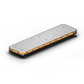 Rectangular amber LED GPL light bar from Feniex Quantum 2.0 series