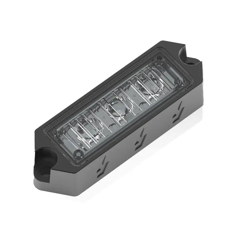 Rectangular black LED light bar for UBL G3 Surface Mount, ideal for led surface mount applications