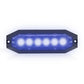 Rectangular blue LED light bar on UBL U-Lite Surface Mount for efficient, sleek lighting