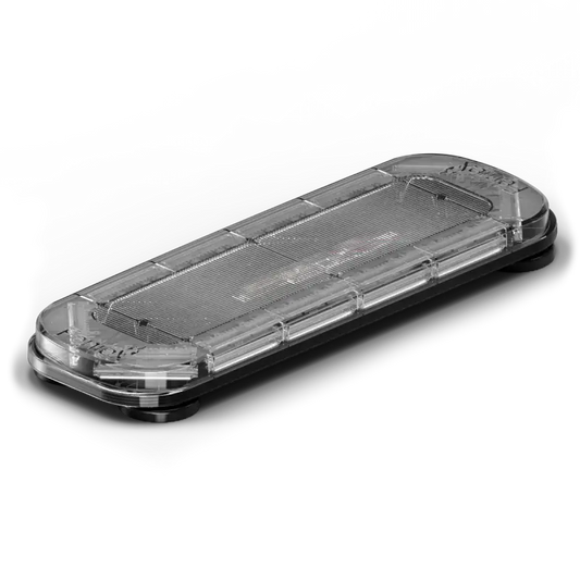 Rectangular clear light bar on Feniex Quantum 2.0 27-inch mini light bar for visibility