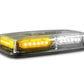 Rectangular emergency light bar featuring the U-Lite Mini Light Bar for safety and visibility