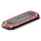 Rectangular emergency light bar with red LEDs, Feniex Quantum 2.0 mini light bar