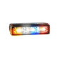 Rectangular emergency vehicle stick light Feniex QUAD 100 for first responders